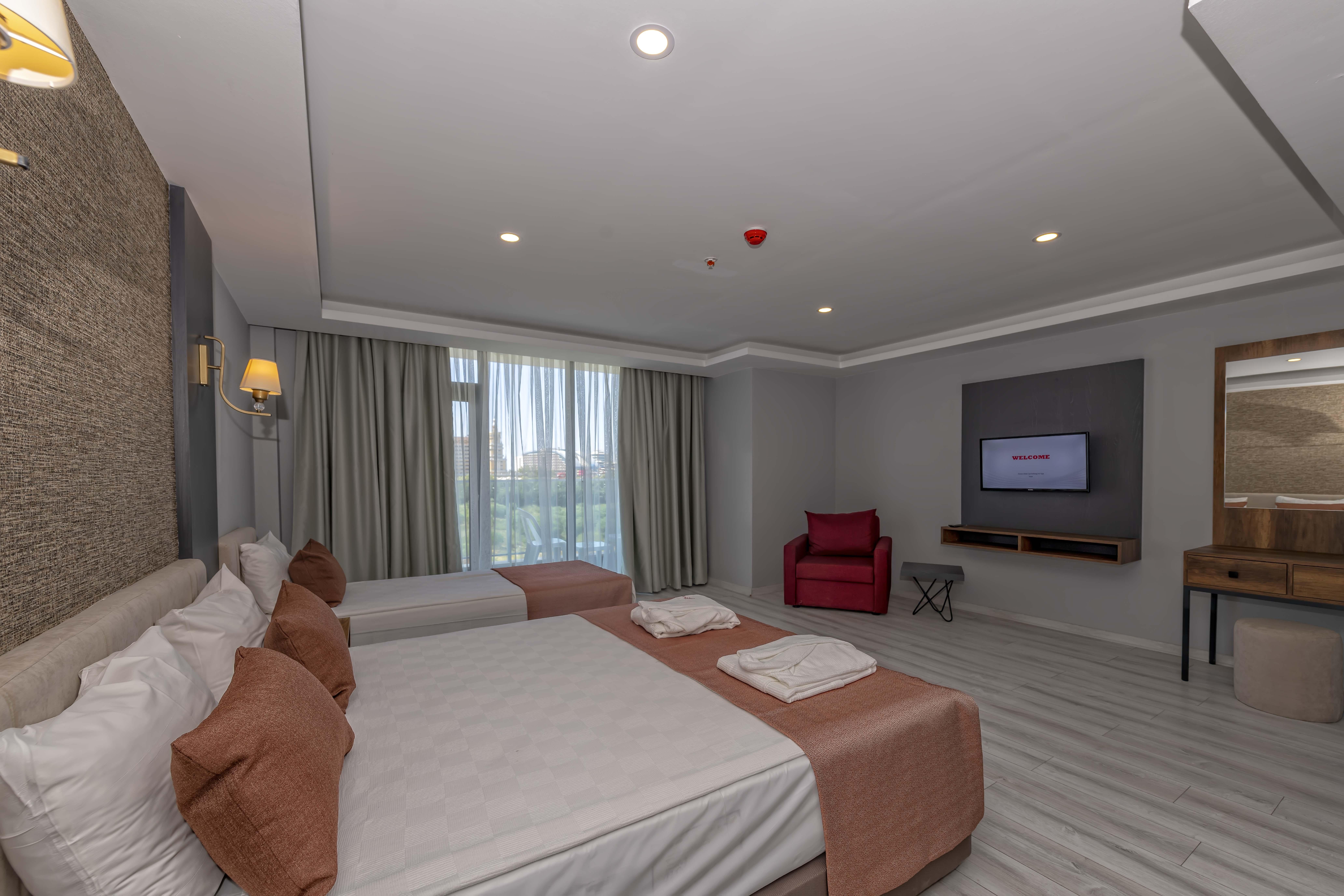 Hotel Royal Towers Lara à Antalya Extérieur photo
