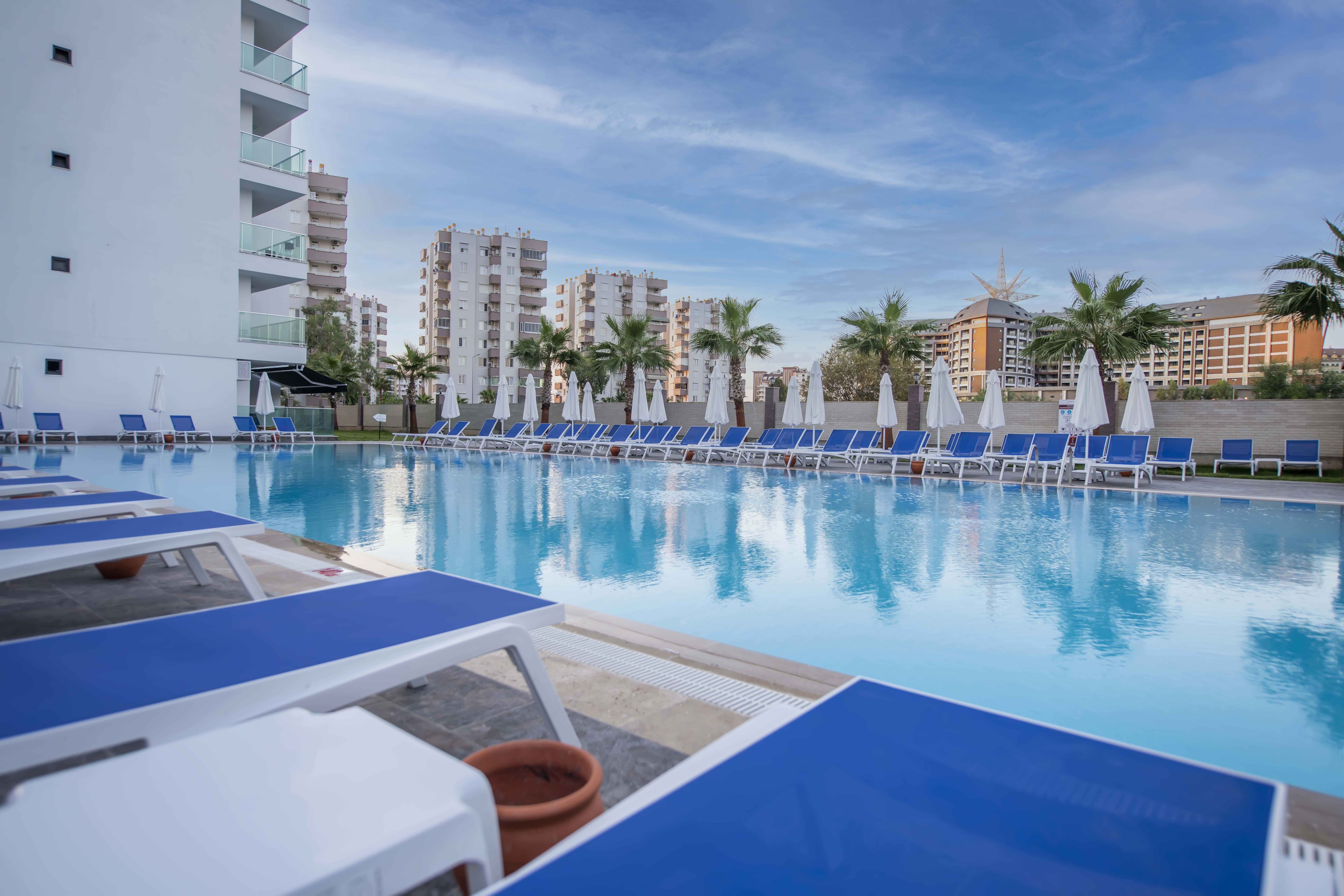 Hotel Royal Towers Lara à Antalya Extérieur photo