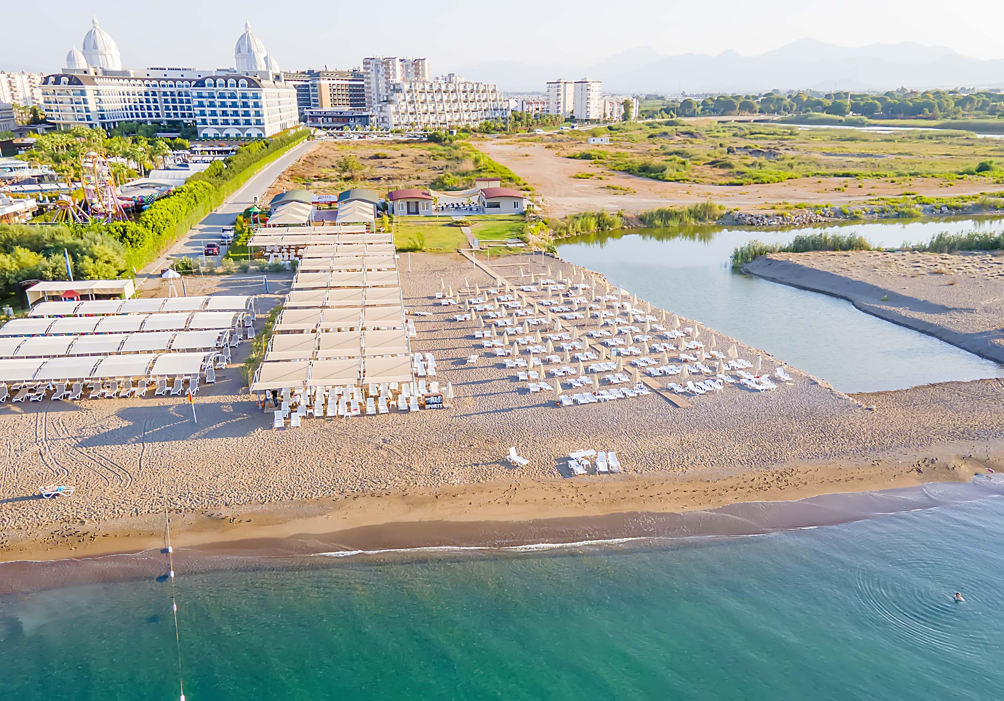 Hotel Royal Towers Lara à Antalya Extérieur photo