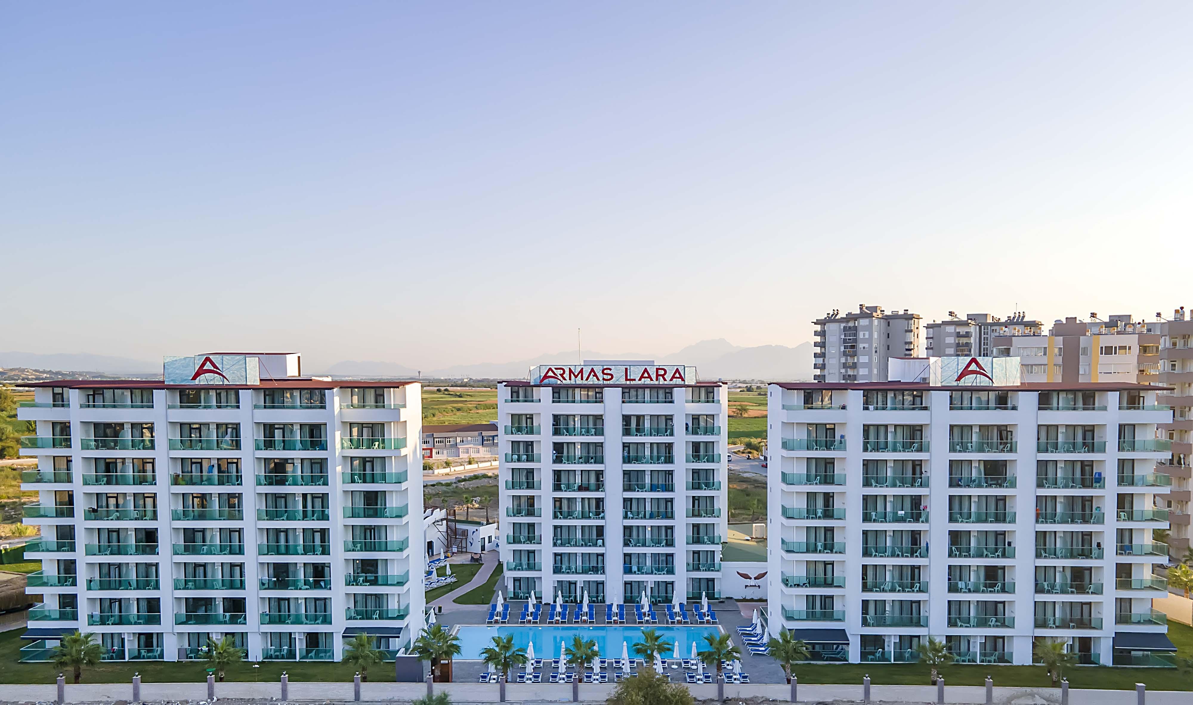Hotel Royal Towers Lara à Antalya Extérieur photo