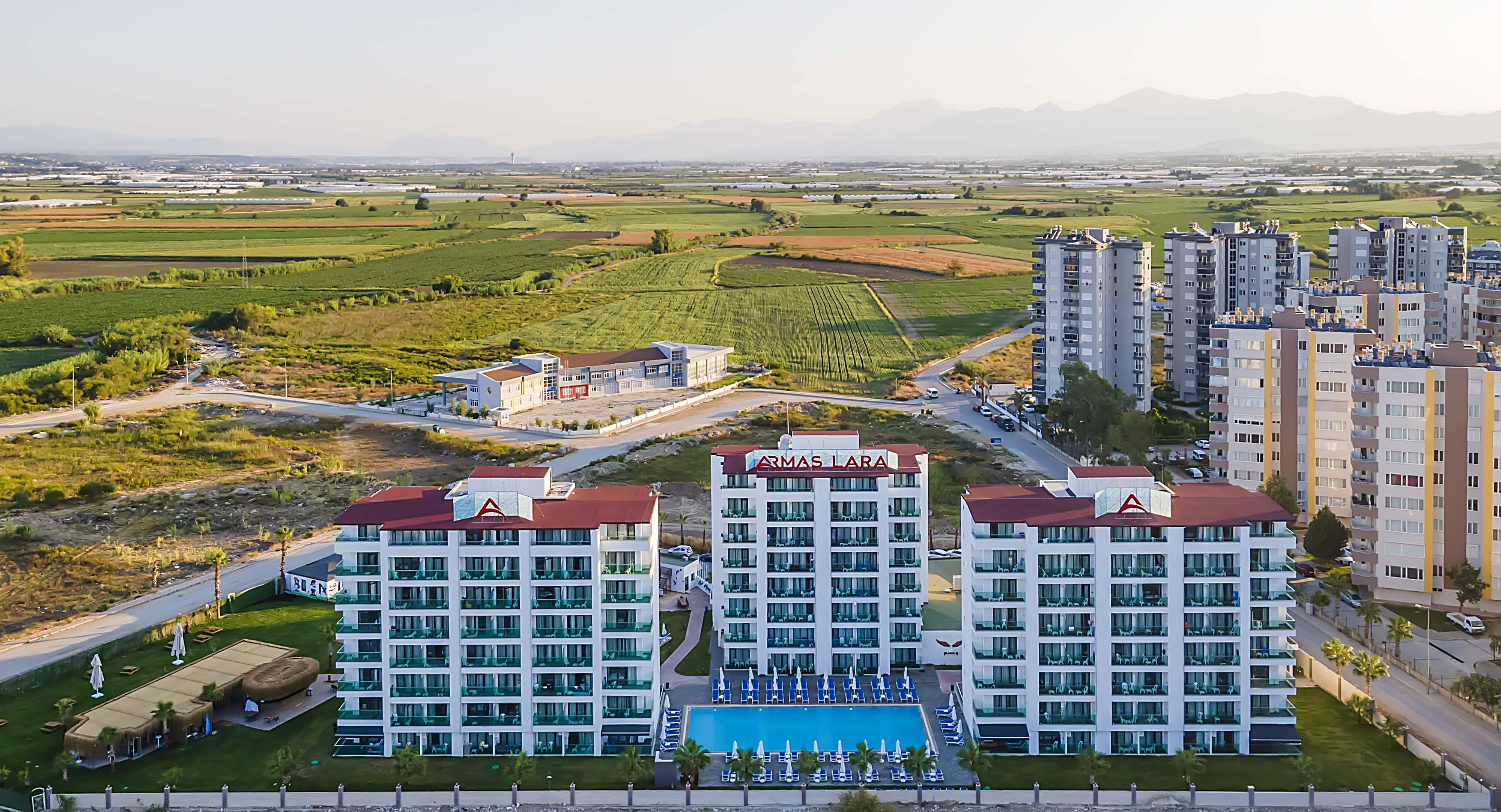 Hotel Royal Towers Lara à Antalya Extérieur photo